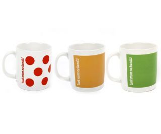 Look Mum No Hands! Tour de France Mug Set