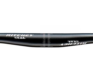 Ritchey Trail Flat 5 BB Stuur 31.8 mm 740 mm 9D - Zwart