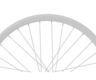 Roue Arrière Fixie Weinmann DP18 Blanc