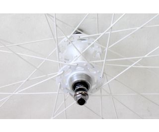 Roue Arrière Fixie Weinmann DP18 Blanc