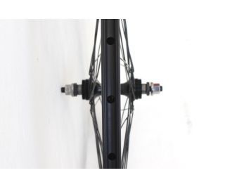 Rueda Fixie Trasera H Plus Son Formation Face Negra