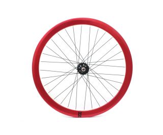 H plus Son Formation Face Fixie Hinterrad - Rot