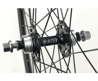 Mach1 Omega Fixie Rear Wheel - Black