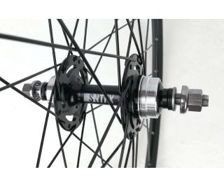 Mach1 CFX CNC Fixie Wheelset - Black