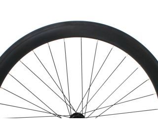 BLB Notorious 50mm Rear Wheel - Carbon