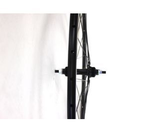 Rueda Fixie Trasera Origin8 Negra cnc