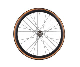 Roue Arrière Santafixie 30mm + Chambre à air + Pneu Noir Classic