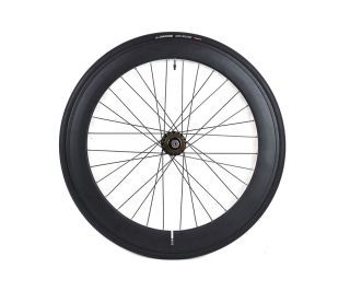 Coppia Ruote Santafixie 60mm + Camere d'aria + Copertoncini Nero