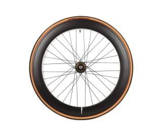 Santafixie 60mm Rear Wheel + Inner Tube + Tire - Black Classic