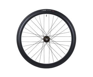 Paire de Roues Santafixie 30mm + Chambres à air + Pneus Noir