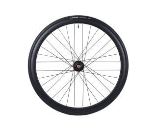 Santafixie 30mm Rear Wheel + Inner Tube + Tire - Black