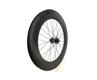 Santafixie 90mm Carbon Track Rear Wheel - Black