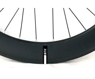 Santafixie 60mm Rear Wheel - Black