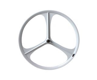 Teny Rim Tri Spoke Fixie Rear Wheel - White