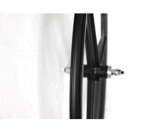 Rueda Trasera Fixie Teny Rim Tri Spoke Negra