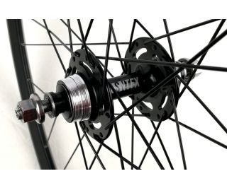 Velocity Chukker Rear Wheel - Black