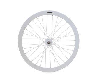 H plus Son Formation Face Fixed Gear Achterwiel - Wit