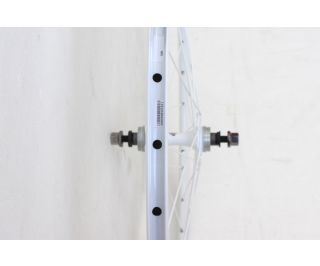 H plus Son Formation Face Fixie Rear Wheel - White