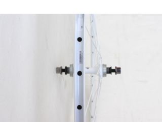 H plus Son Formation Face Fixie Wheelset - White