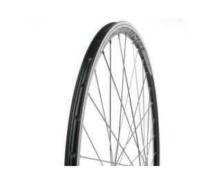 Gurpil Chrina 700c (ETRTO 622x13) Rear Wheel with 7S Cassette - Black 