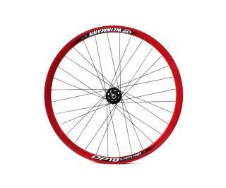 Weinmann DP18 Fixie Rear Wheel - Red