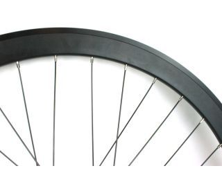 H plus Son SL42 Fixie Rear Wheel - Black