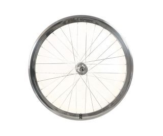 H plus Son SL42 Fixie Front Wheel - Silver