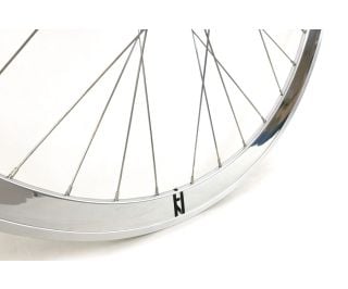 H plus Son SL42 Fixie Rear Wheel - Silver