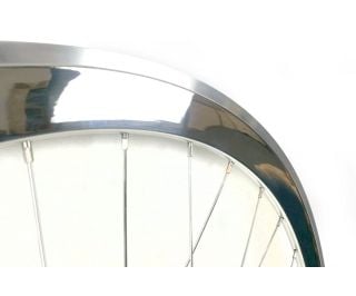 H plus Son SL42 Fixie Rear Wheel - Silver