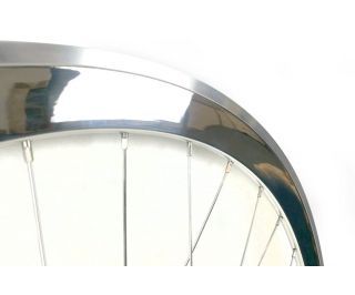 H plus Son SL42 Fixie Front Wheel - Silver