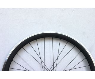 Origin8 Fixie Rear Wheel - Matt Black CNC