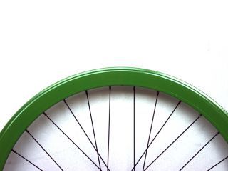 Rueda Fixie Trasera G42 Verde pc