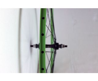 Rueda Fixie Trasera G42 Verde pc