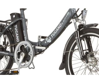 Tucano Basic Renan Folding e-Bike - Grey