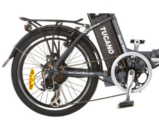 Tucano Basic Renan Folding e-Bike - Grey