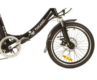 Tucano Basic Renan Folding e-Bike - Black