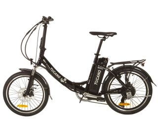 Tucano Basic Renan Folding e-Bike - Black