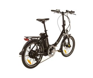 Tucano Basic Renan Folding e-Bike - Black