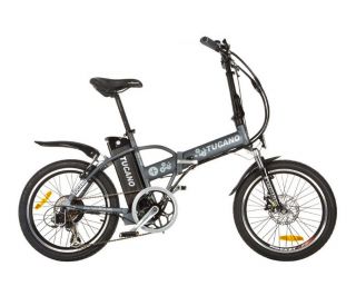 Tucano De Luxe Folding e-Bike - Grey