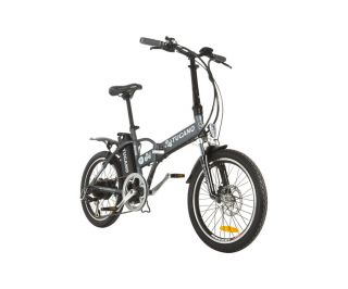 Tucano De Luxe Folding e-Bike - Grey