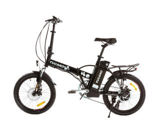 Tucano De Luxe Folding e-Bike - Black