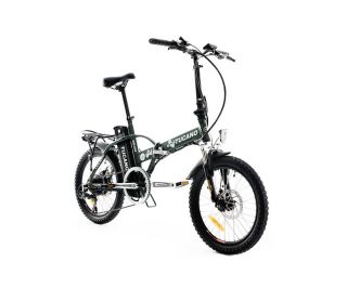 Tucano De Luxe Folding e-Bike - Green