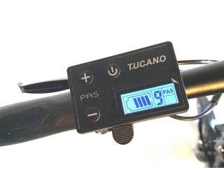 Tucano Ergo LTD Foldbar e-cykel - sort