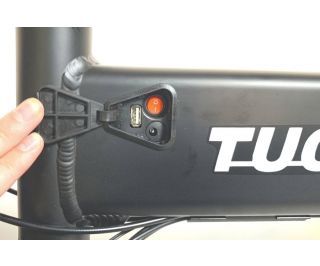 Tucano Ergo LTD Elektrische Vouwfiets - Zwart