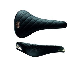 パーツ SELLE ITALIAmilano turbo saddle (black) SELLE ITALIA* milano turbo bonnie saddle (black) - BLUE LUG
