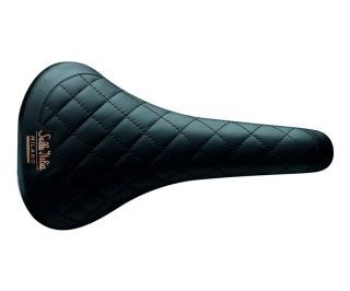 Selle Italia Turbo Bonnie L1 | Selle vélo de ville | Noir