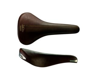 Selle Italia Turbo Bullit L1 Sadel - Brun