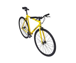 Unknown SC-1 Single Speed Bicycle - Yellow