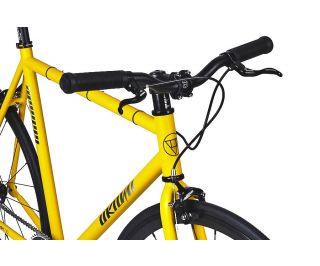 Unknown SC-1 Single Speed Bicycle - Yellow