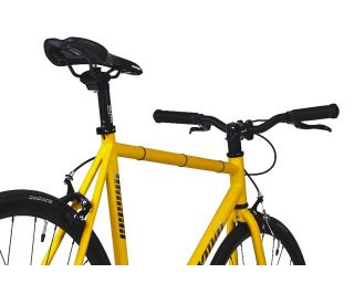 Unknown SC-1 Single Speed Bicycle - Yellow